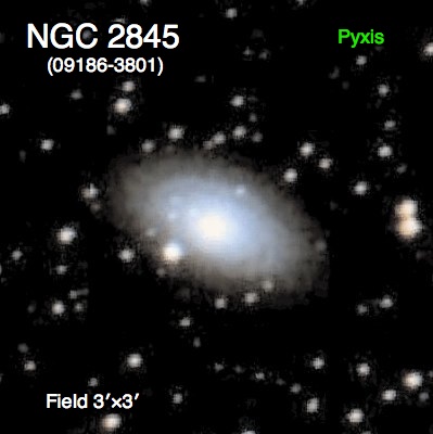 NGC 1395 Galaxy in 
Fornax